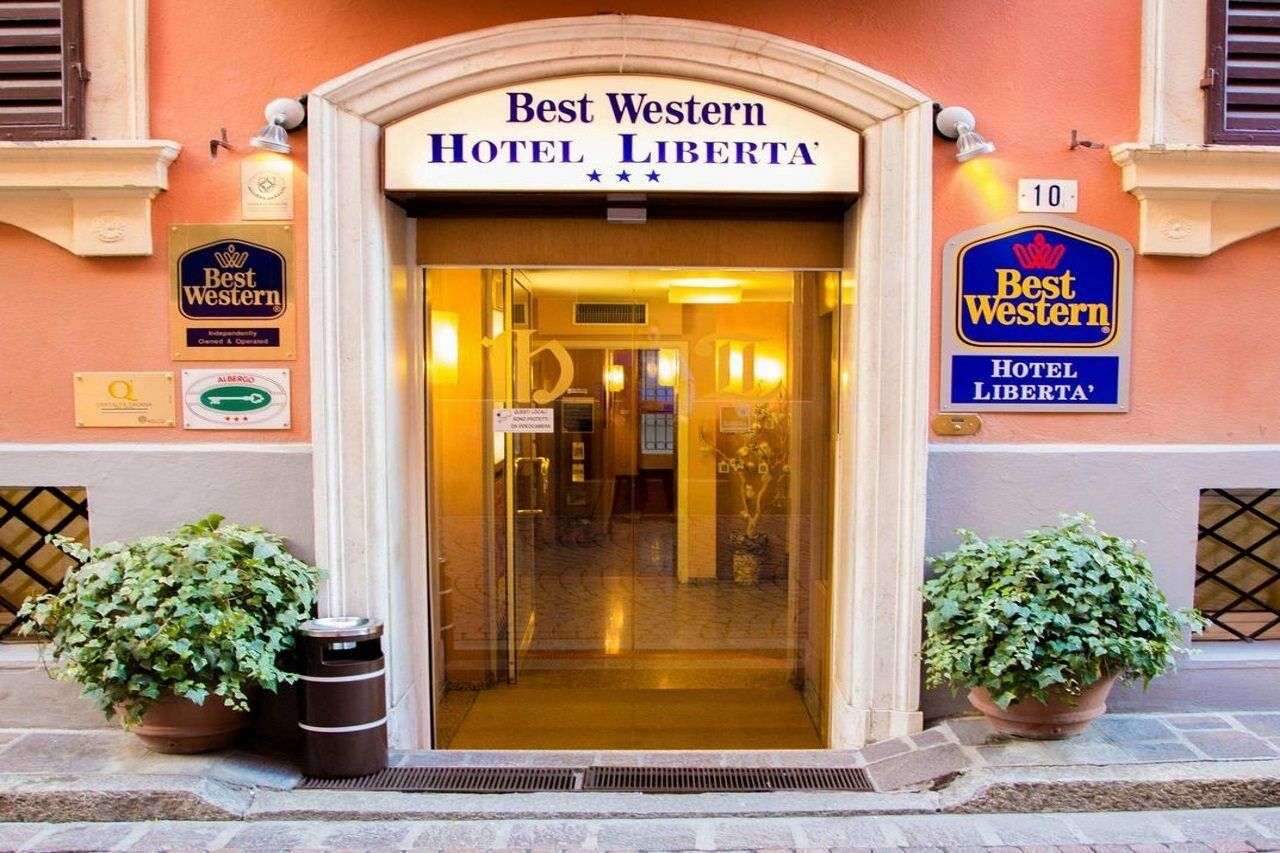 Best Western Hotel Liberta Modena Eksteriør bilde